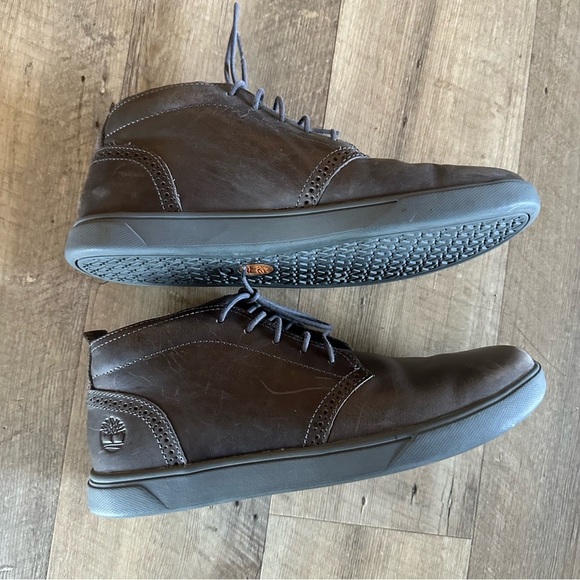Timberland Groveton Mid Chukka Boots main image 7